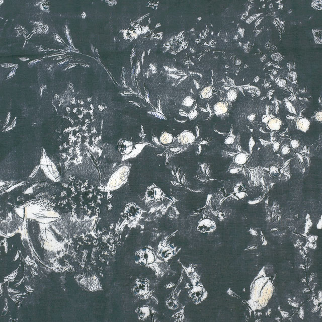 生地 naniIRO-ナニイロ- Lokomaikai/ダブルガーゼ（EGX-11290） 1C.グレー/ラッカー