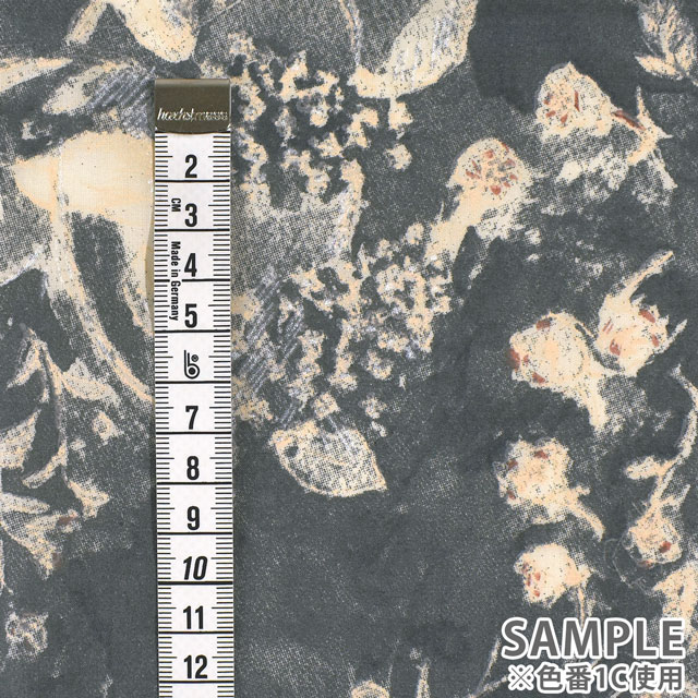 生地 naniIRO-ナニイロ- Lokomaikai/オーガニックローン(EGX-11291) 1C.グレー/ラッカー・パール 09Ac04_