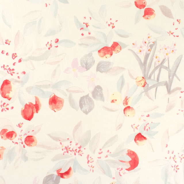 1D.クリーム×レッド×ゴールド