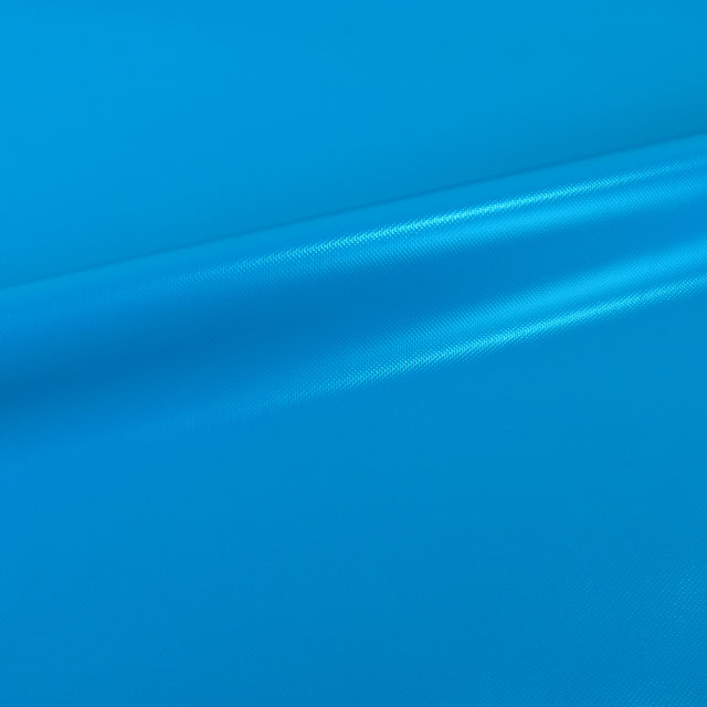 生地 ターポリン /防炎・UVカット加工(NCE4000) 4009.ブルー 09Cr40_