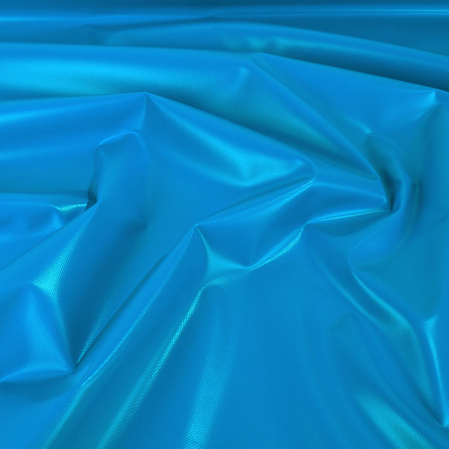 生地 ターポリン /防炎・UVカット加工(NCE4000) 4009.ブルー 09Cr40_