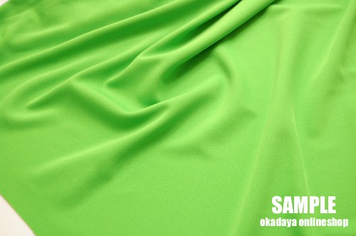 合繊ニット生地 トロア(NEW-333) M-11.オレンジ 10Bj14_