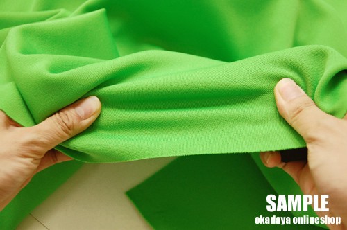 合繊ニット生地 トロア(NEW-333) M-11.オレンジ 10Bj14_