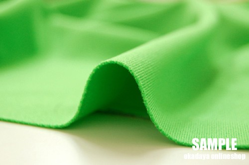 合繊ニット生地 トロア(NEW-333) M-11.オレンジ 10Bj14_