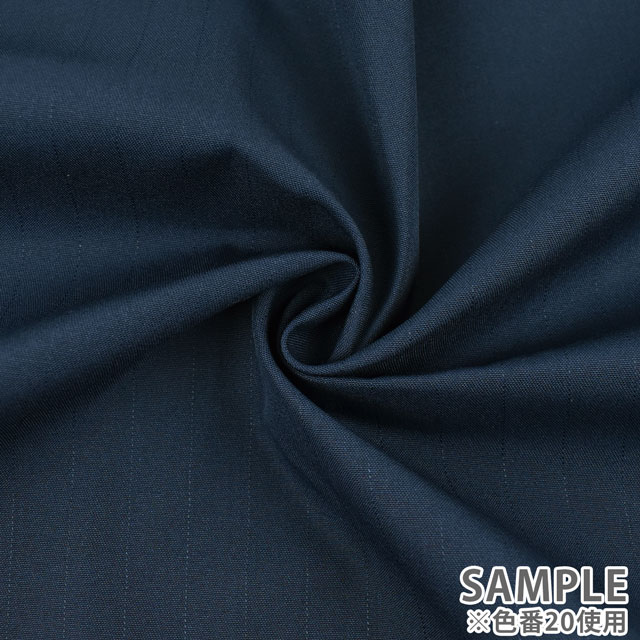 生地 T/Cツイル 制電糸使用(NM3000) 2.ミスティーグレー 09Cq39_