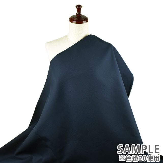 生地 T/Cツイル 制電糸使用(NM3000) 2.ミスティーグレー 09Cq39_