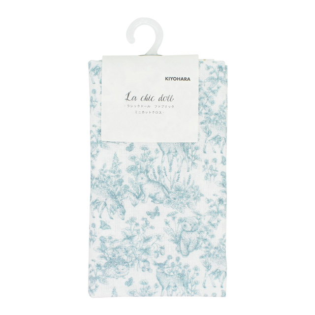 カットクロス ラシックドール ネロリローズ ガーデン ミニカットクロス/シーチング（NRF-01MC） BL.ブルー 06Ab99_