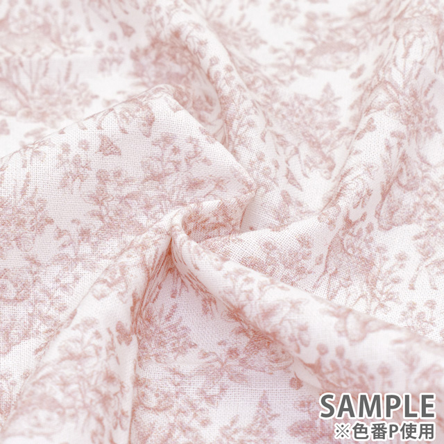 カットクロス ラシックドール ネロリローズ ガーデン ミニカットクロス/シーチング(NRF-01MC) BL.ブルー 06Ab99_