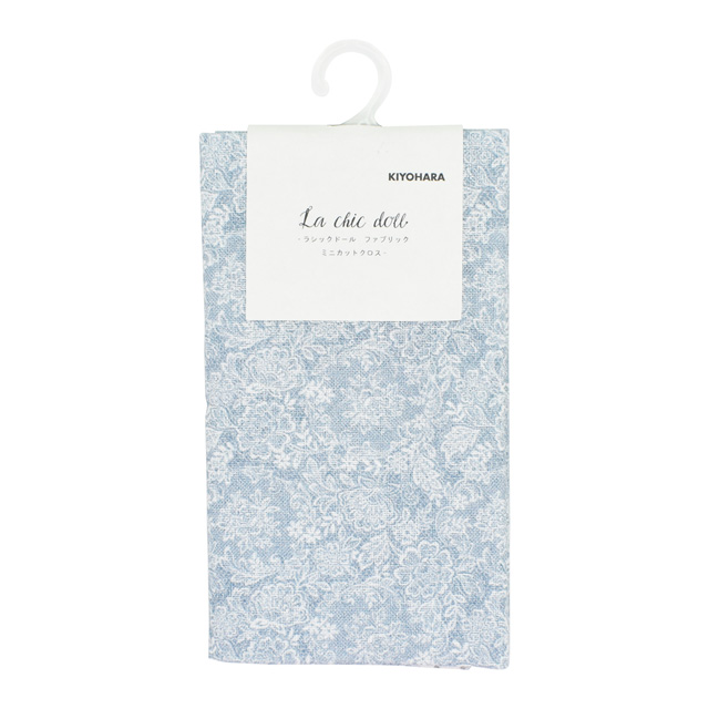 カットクロス ラシックドール ネロリローズ ロマンティックレース ミニカットクロス/シーチング(NRF-02MC) BL.ブルー 06Ab99_