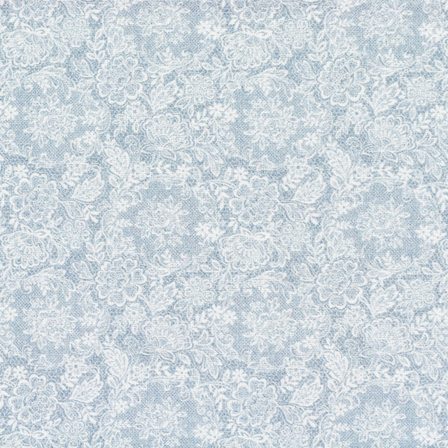 カットクロス ラシックドール ネロリローズ ロマンティックレース ミニカットクロス/シーチング(NRF-02MC) BL.ブルー 06Ab99_