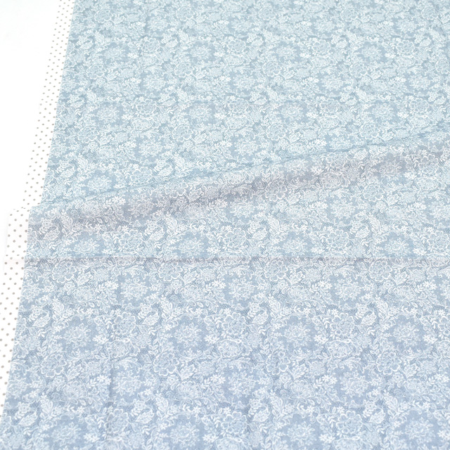 カットクロス ラシックドール ネロリローズ ロマンティックレース ミニカットクロス/シーチング(NRF-02MC) BL.ブルー 06Ab99_