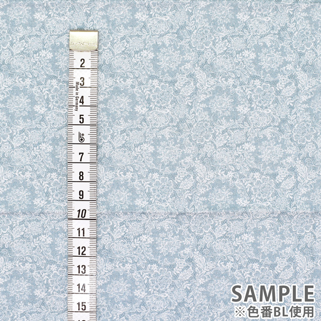 カットクロス ラシックドール ネロリローズ ロマンティックレース ミニカットクロス/シーチング(NRF-02MC) BL.ブルー 06Ab99_