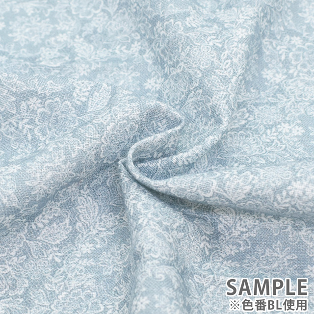 カットクロス ラシックドール ネロリローズ ロマンティックレース ミニカットクロス/シーチング(NRF-02MC) BL.ブルー 06Ab99_