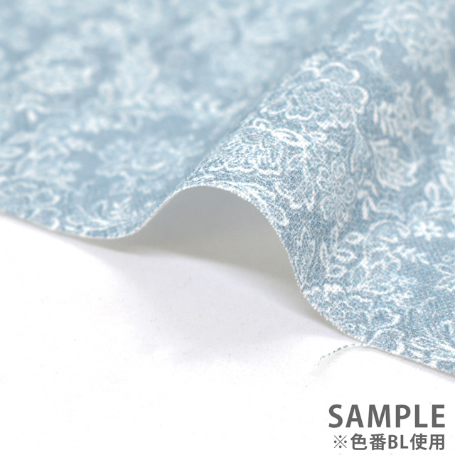 カットクロス ラシックドール ネロリローズ ロマンティックレース ミニカットクロス/シーチング(NRF-02MC) BL.ブルー 06Ab99_