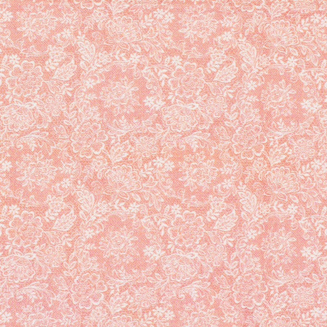 カットクロス ラシックドール ネロリローズ ロマンティックレース ミニカットクロス/シーチング(NRF-02MC) P.ピンク 06Ab99_