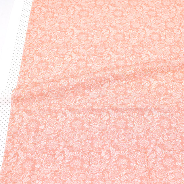 カットクロス ラシックドール ネロリローズ ロマンティックレース ミニカットクロス/シーチング(NRF-02MC) P.ピンク 06Ab99_