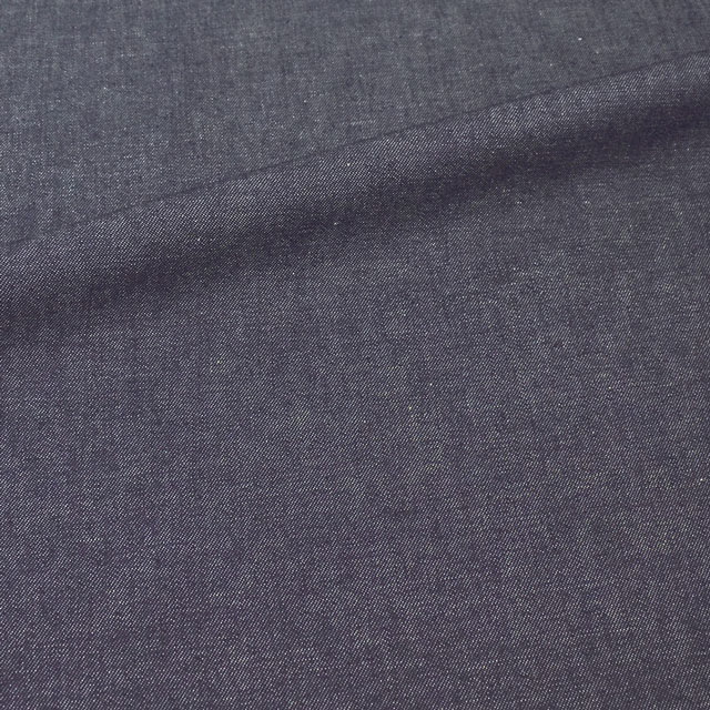 生地 国産 岡山デニム 8オンスカラーデニム(CN0812) 20.紺 09Cr40_