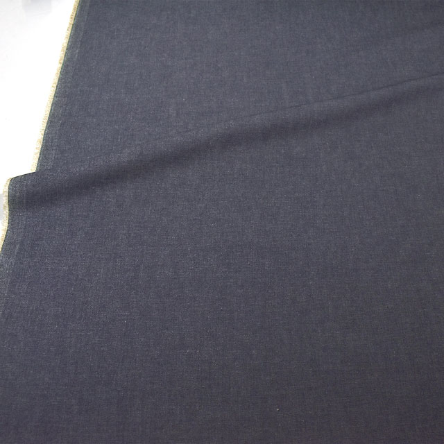 生地 国産 岡山デニム 8オンスカラーデニム(CN0812) 20.紺 09Cr40_
