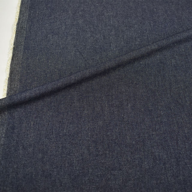 生地 国産 岡山デニム 10オンスカラーデニム(CN1016) 10.紺 09Cr40_