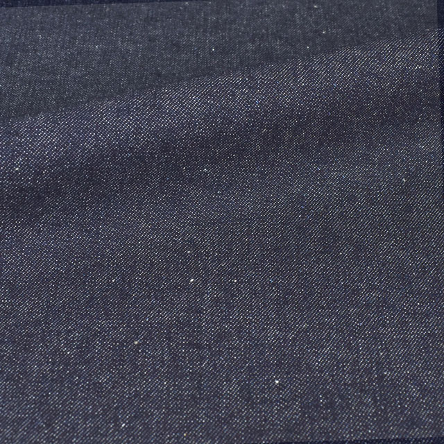 生地 国産 岡山デニム 12オンスカラーデニム(CN1223) 10.紺 09Cr40_