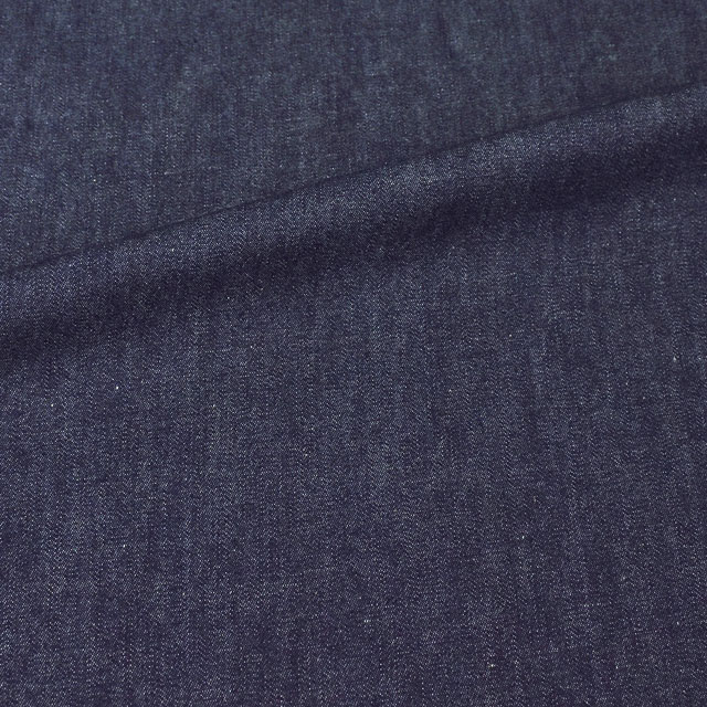 生地 国産 岡山デニム 6オンスカラーデニム(CN0612) 20.紺 09Cr40_
