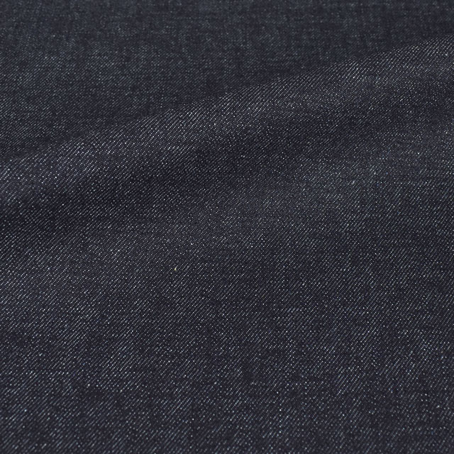 生地 国産 岡山デニム 14オンスムラデニム(N1413) 1.濃紺 09Cr40_