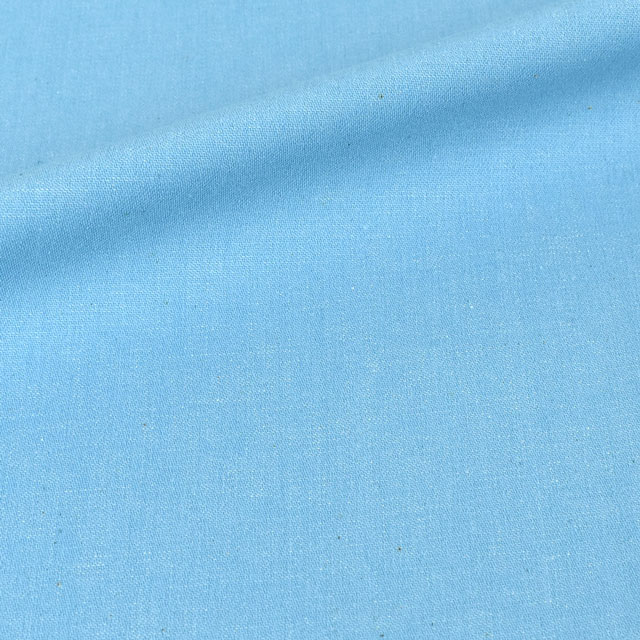 生地 国産 岡山デニム 9オンスカラーデニム ストレッチ(CS0909) 3.ライトブルー 09Bl27_