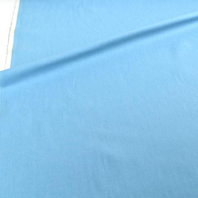 生地 国産 岡山デニム 9オンスカラーデニム ストレッチ(CS0909) 3.ライトブルー 09Bl27_