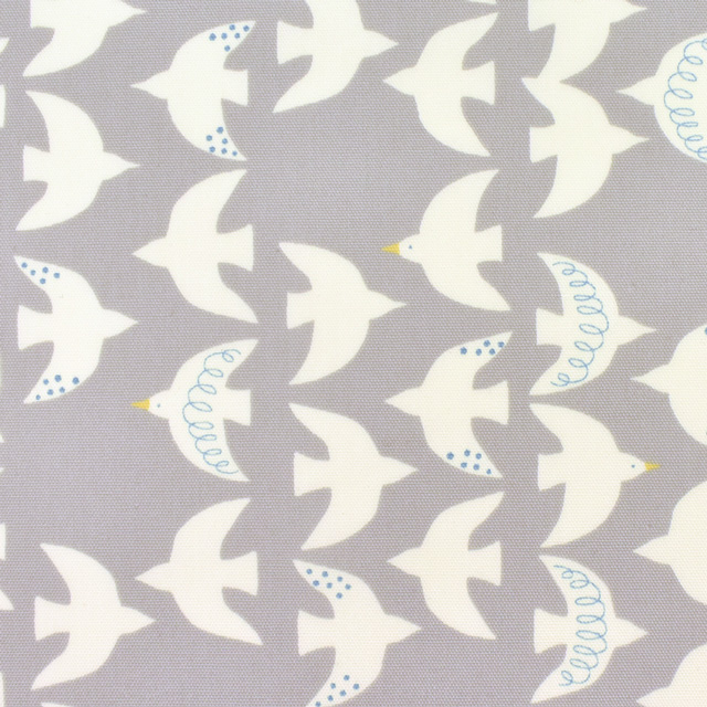 生地 onneLa-オンネラ- バード/オックス(ON10345S) A.グレー 99Zz99_