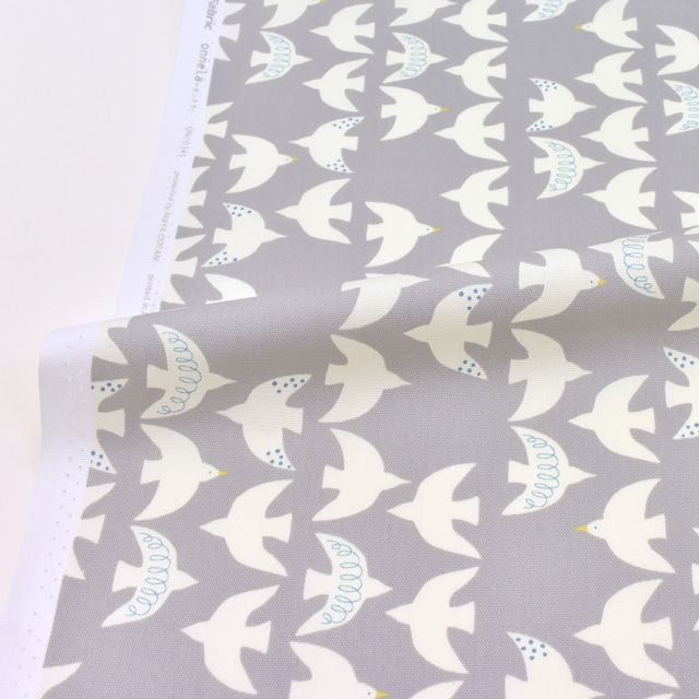 生地 onneLa-オンネラ- バード/オックス(ON10345S) A.グレー 99Zz99_