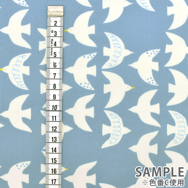 生地 onneLa-オンネラ- バード/オックス(ON10345S) A.グレー 99Zz99_