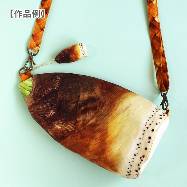 パネル販売生地 デジタルプリント 八百屋さん/シーチング(TAKENOKO) たけのこ 09Ae99_