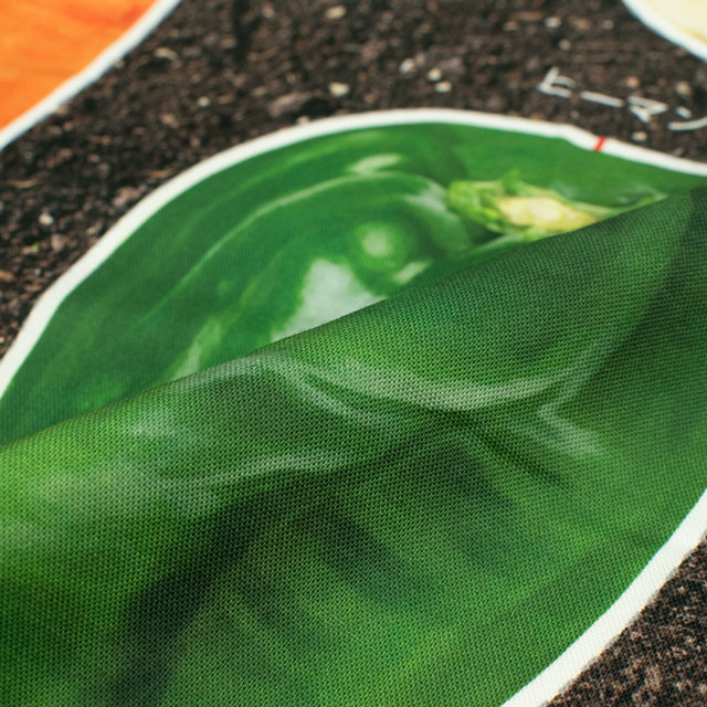 パネル販売生地 デジタルプリント 八百屋さん/シーチング(TAKENOKO) たけのこ 09Ae99_