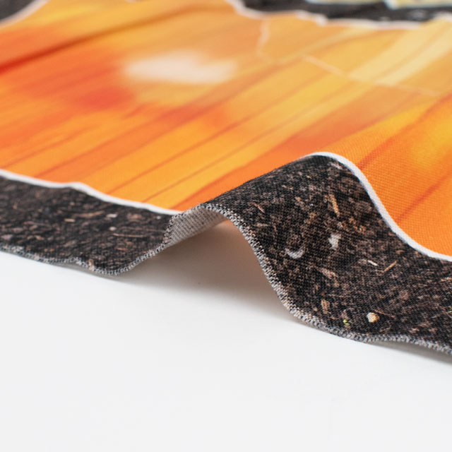 パネル販売生地 デジタルプリント 八百屋さん/シーチング(TAKENOKO) たけのこ 09Ae99_