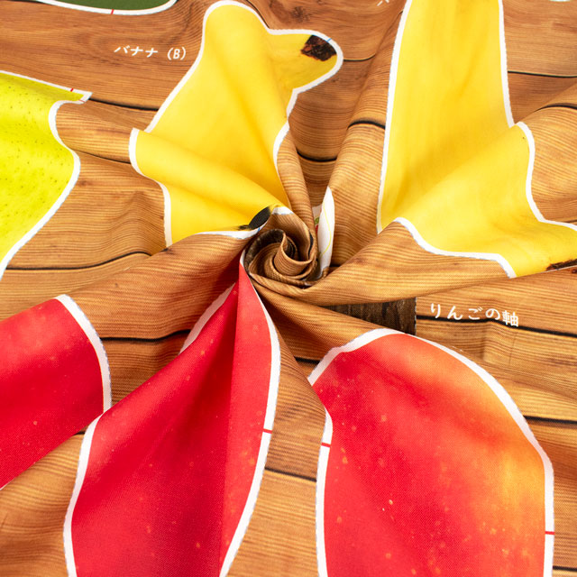 パネル販売生地 デジタルプリント 果物屋さん/シーチング(WATERMELON) すいか 09Ae99_