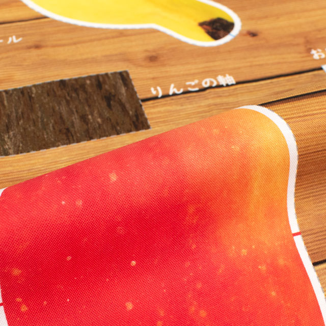 パネル販売生地 デジタルプリント 果物屋さん/シーチング(WATERMELON) すいか 09Ae99_