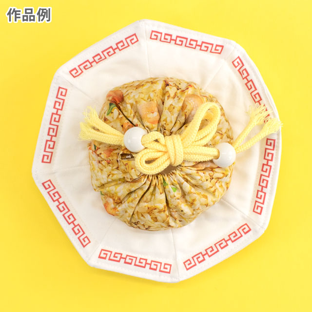 パネル生地 デジタルプリント 中華飯店/シーチング(CHUKA) 09Ae05_