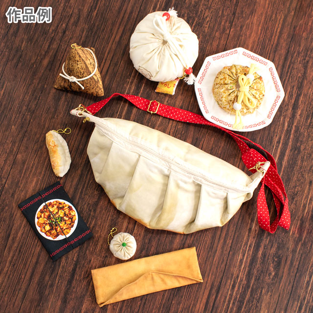 パネル生地 デジタルプリント 中華飯店/シーチング(CHUKA) 09Ae05_