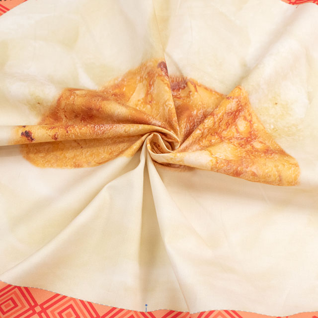 パネル生地 デジタルプリント 中華飯店/シーチング(CHUKA) 09Ae05_