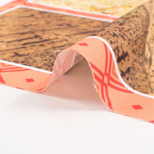 パネル生地 デジタルプリント 中華飯店/シーチング(CHUKA) 09Ae05_