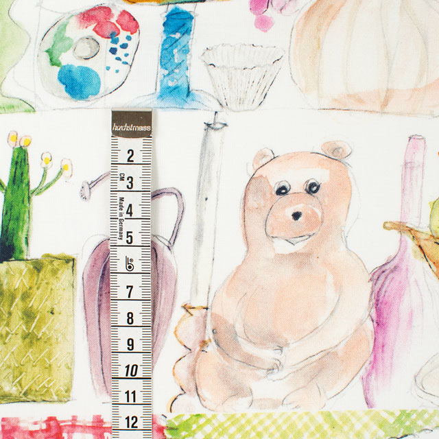 生地 Paper message-ペーパーメッセージ- 花瓶の棚/シーチング(EGXA-8005) 1A.オフ 09Ac04_