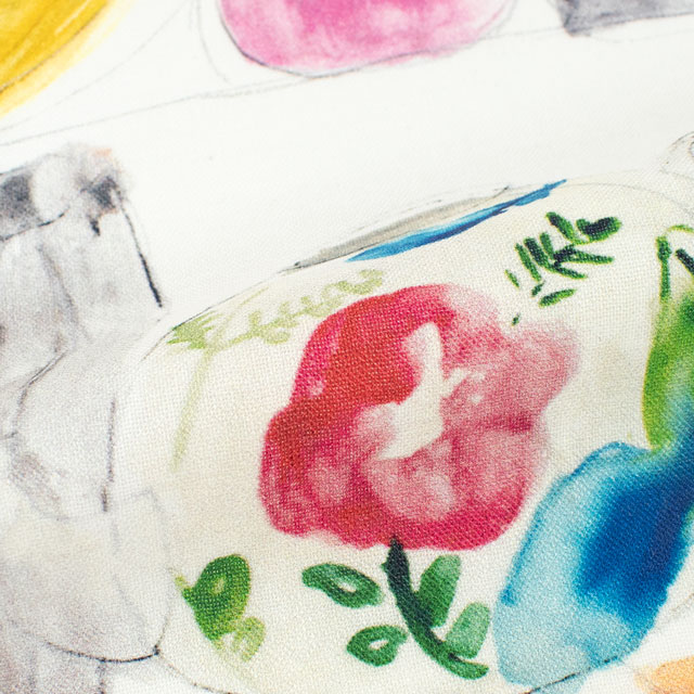 生地 Paper message-ペーパーメッセージ- 花瓶の棚/シーチング(EGXA-8005) 1A.オフ 09Ac04_