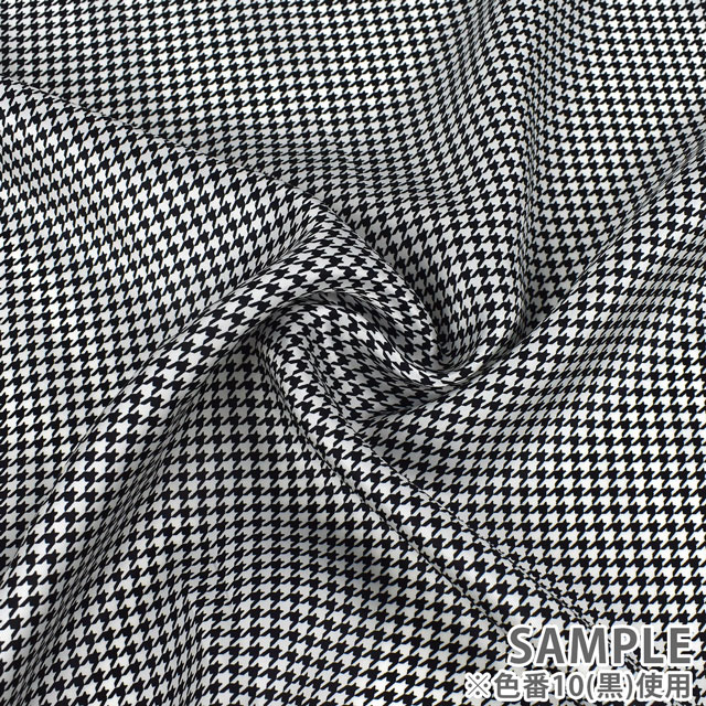 裏地 千鳥チェックプリント(PR003-6) 1.ピンク 99Zz99_