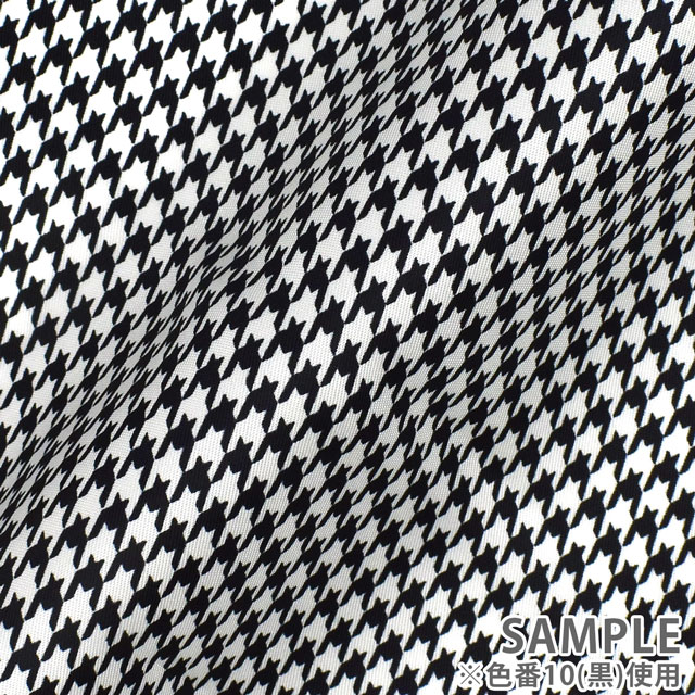 裏地 千鳥チェックプリント(PR003-6) 1.ピンク 99Zz99_