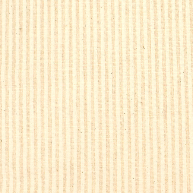 生地 オーガニックコットン 細ストライプ(R0529) H1.細ストライプ 09Bo33_