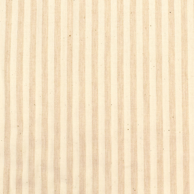 生地 オーガニックコットン 中ストライプ(R0529) H2.中ストライプ 09Bo33_