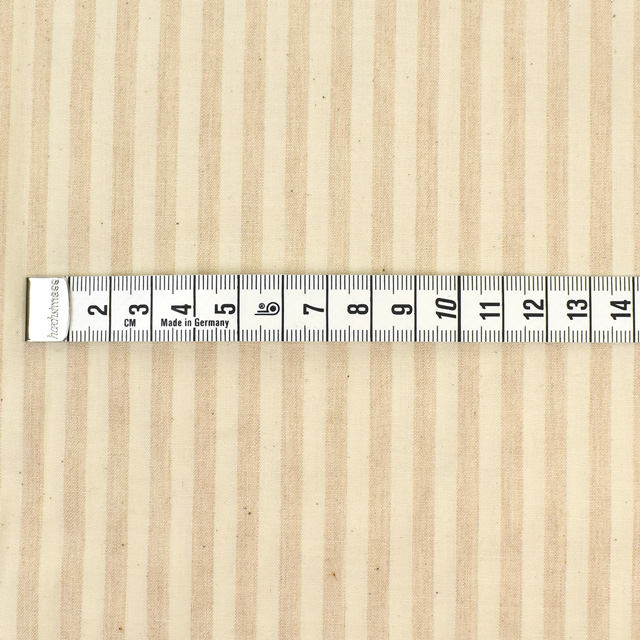生地 オーガニックコットン 中ストライプ(R0529) H2.中ストライプ 09Bo33_