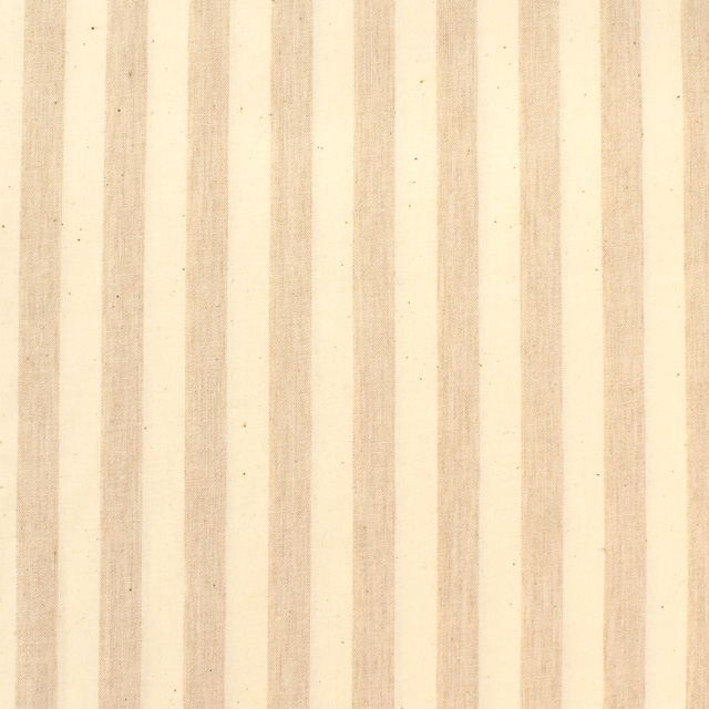 生地 オーガニックコットン 太ストライプ(R0529) H3.太ストライプ 09Bo33_