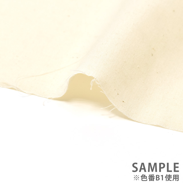 生地 オーガニックコットン ブロードシャンブレー(R0529) B1.ナチュラル1 09Bo33_