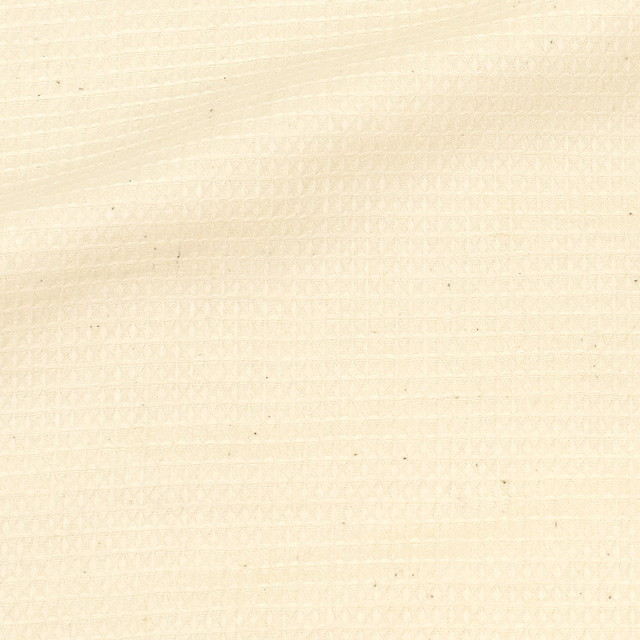 生地 オーガニックコットン ワッフル(R0529) W4 09Bo33_